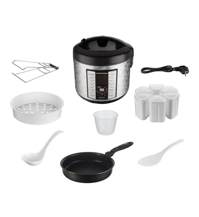 Мультиварка REDMOND RMK-M271 серебристый