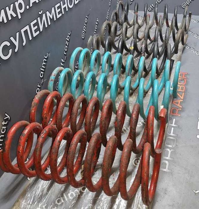 Пружины  Toyota Land Cruiser Prado 78.