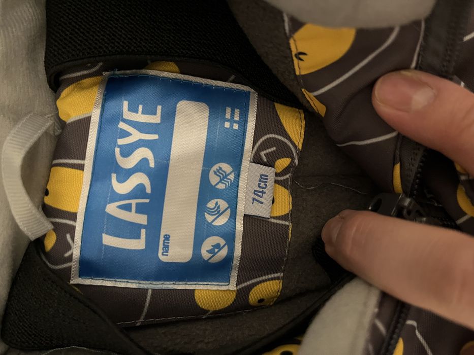 Детский комбинезон