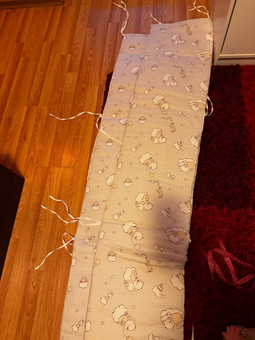 protecții textile pat bebeluș