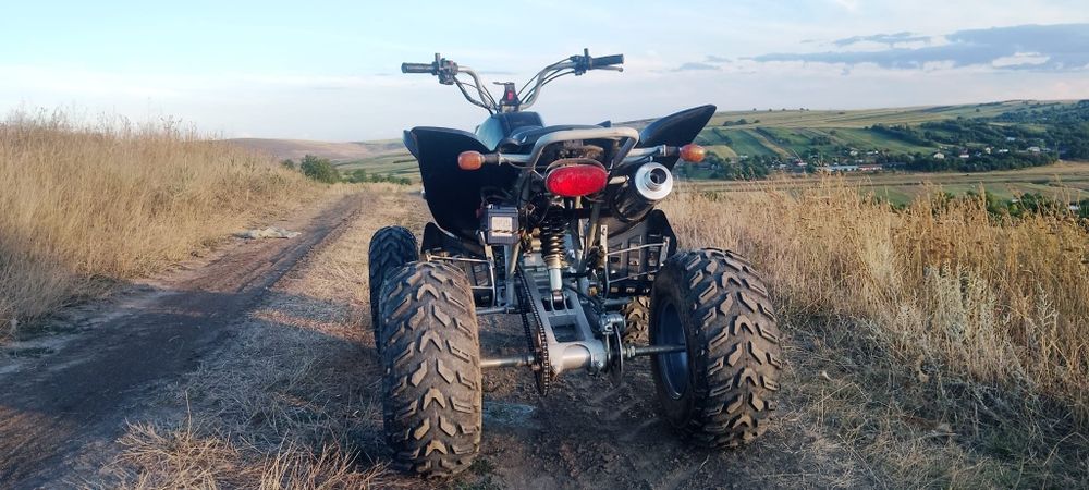 ATV Bashan 250cc, manual!