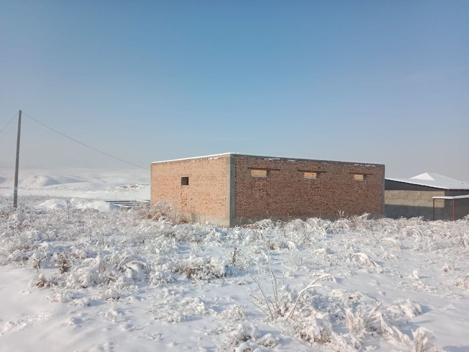 Продается не достроенный дом