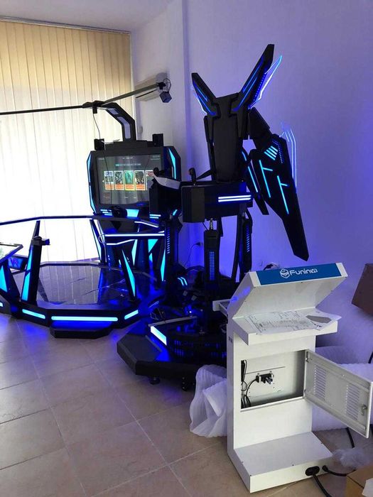 VR space walk - Симулатор на виртуална реалност за бизнес или дома