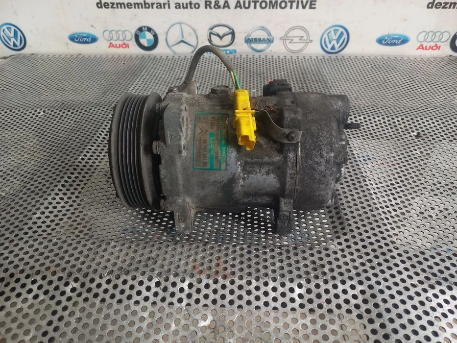 Compresor Clima Peugeot 307 406 206 Expert Citroen C5 Jumpy Jumper Boxer 2.0 Hdi Cod  Motor RHR RHY