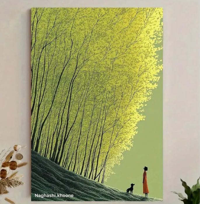 Картины масляные и акриловые