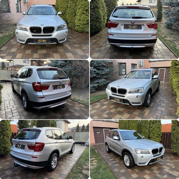 Bmw X3 2.0 184Cp/2012/X-Drive/Garantie 1 an/Posibilitate rate
