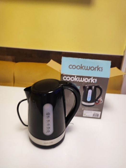 Кана за топлене на вода COOKWORKS нова