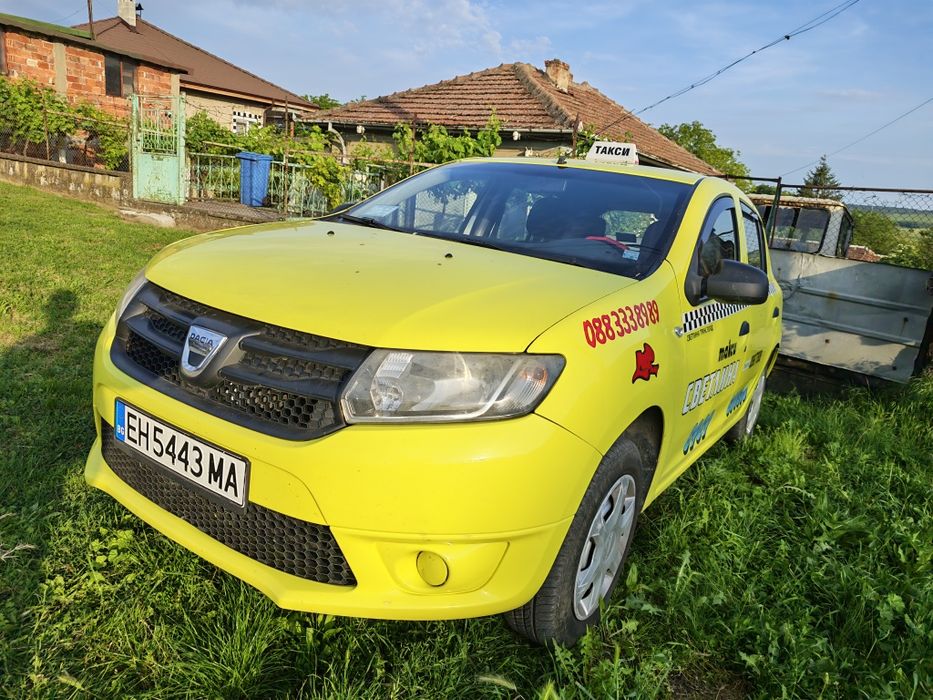 Dacia Sandero Дачия Сандеро ТАКСИ