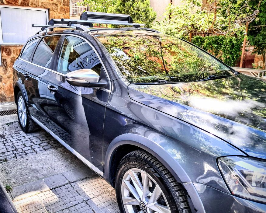 VW Passat Alltrack 2.0 TDI 4x4