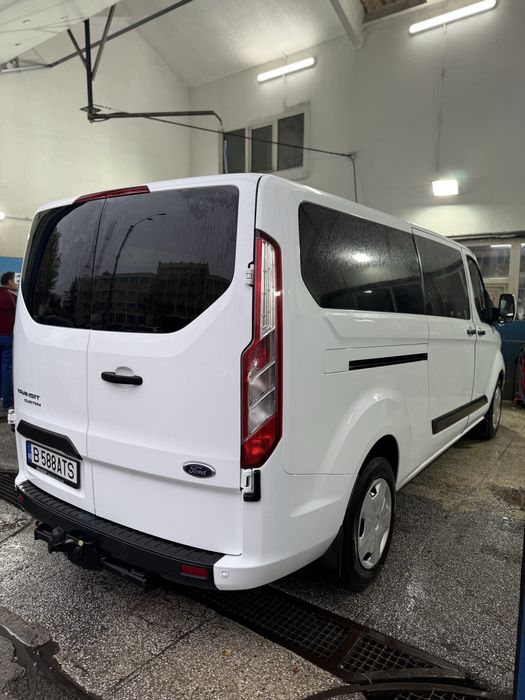 Ford Trazit Custom 8+1 L2