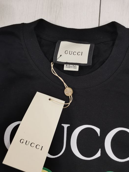 Tricou Gucci negru