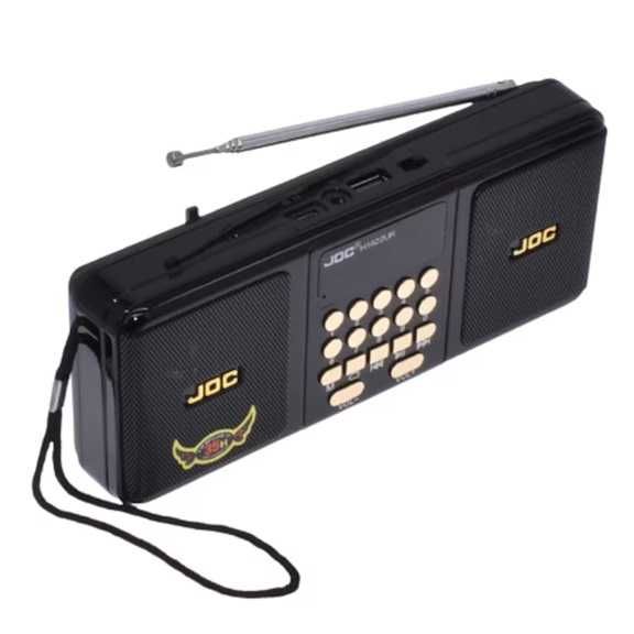 Стерео FM радио JOC H1822BT Bluetooth колони, USB, SD карта акумулатor