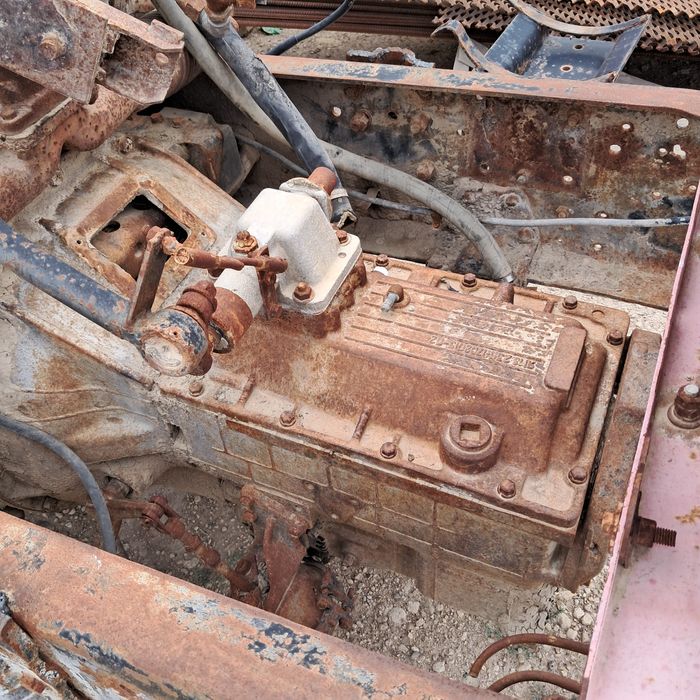 Двигатель Маз 238 с кпп