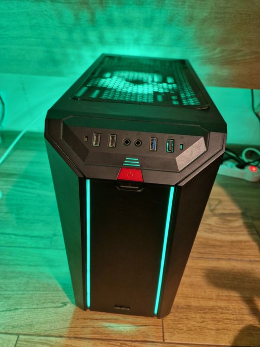 Pc gaming 4K. Rtx 3080 | i3 12100 |  16 gb ddr4 3000mhz | 512GB |