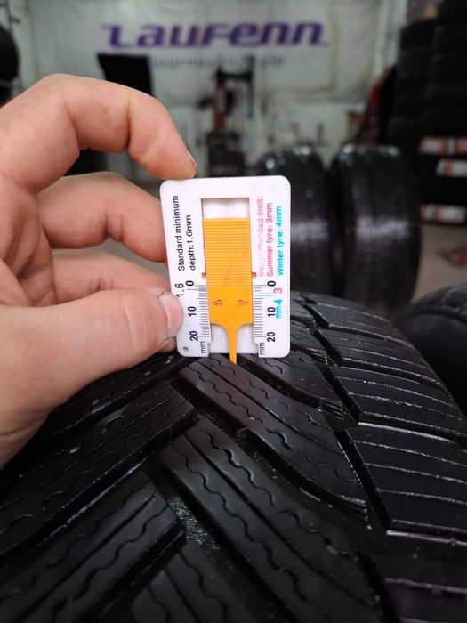 2 Зимни гуми Мишелин 215/60/16 ДОт20 (безплатно поставяне)