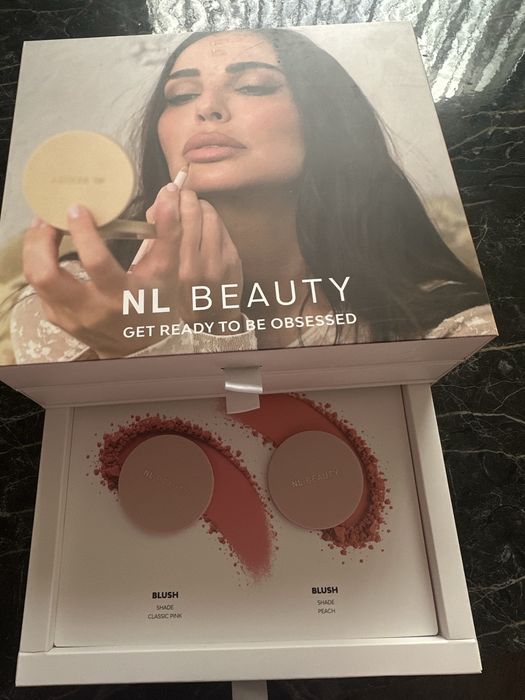 Продвам кутия на Nl beauty