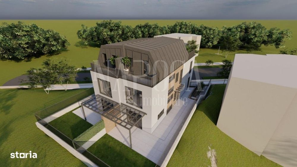 Casa 4 camere de vanzare in Iris, Cluj Napoca