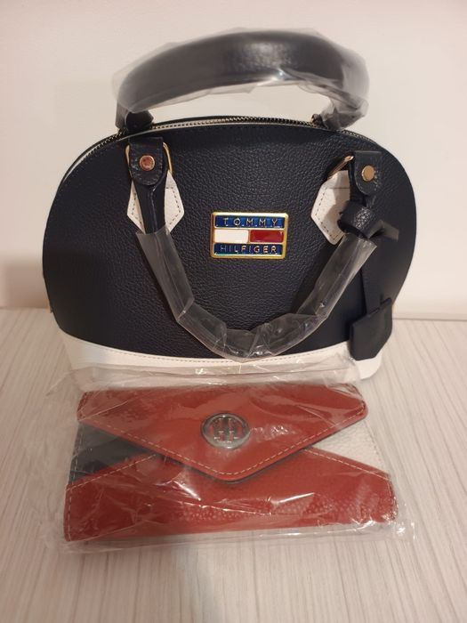 Set geanta și portofel Tommy
