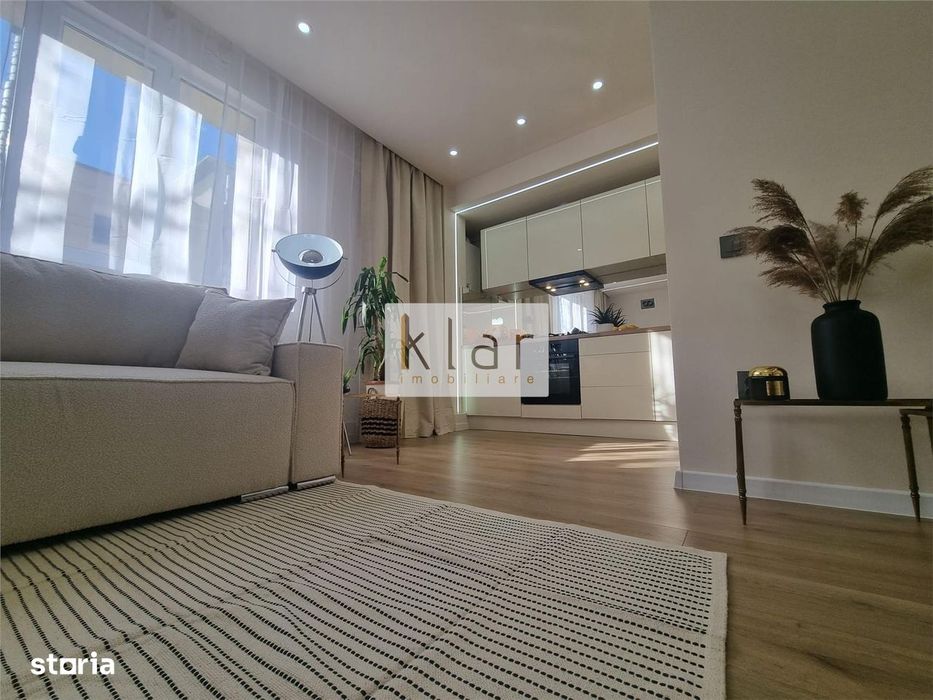 Apartament  2 camere  modern langa facultatea de litere
