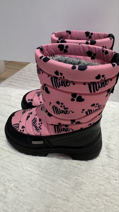 Продам детские зимние ботинки