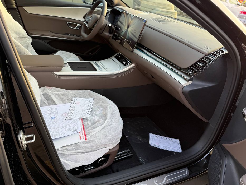 BYD HAN 635 Restyling 2026