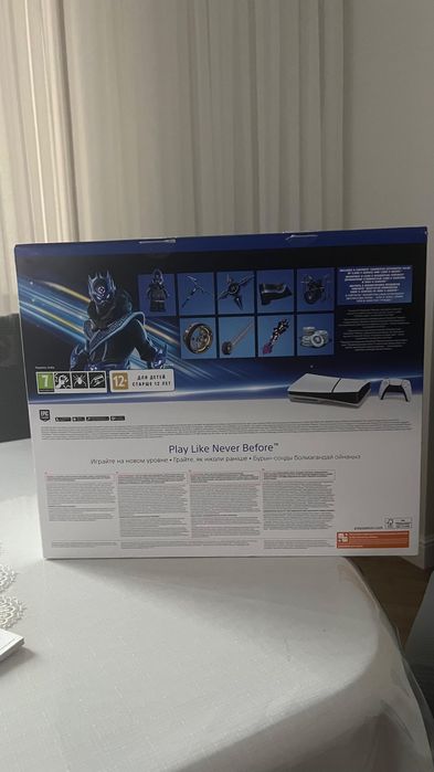 Soni ps5 (игровая приставка)
