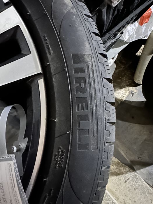 Джанти BMW джанти 21’’ + зимни гуми Pirelli 4 броя (X7 / X5 / X6)