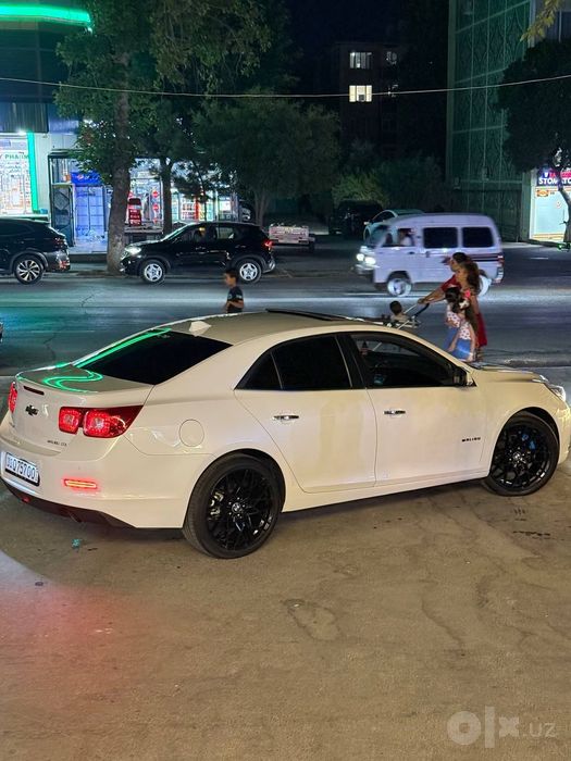 Malibu 1 2014 автомат
