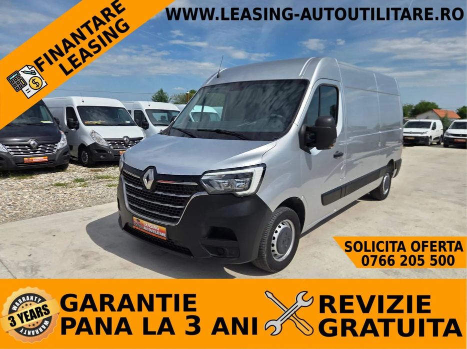 Renault New Master L2H2 An 2019/69000 Km/Leasing/Garantie extinsa pana la 3 ani fara limita Km