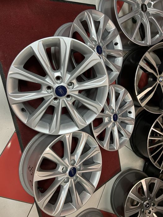 Джанти 17 цола 5х108 Ford Kuga S Max Mondeo Galaxy Escape Оригинални