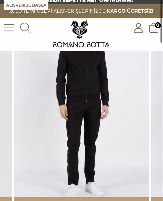 Мужские брюки Romano Botta