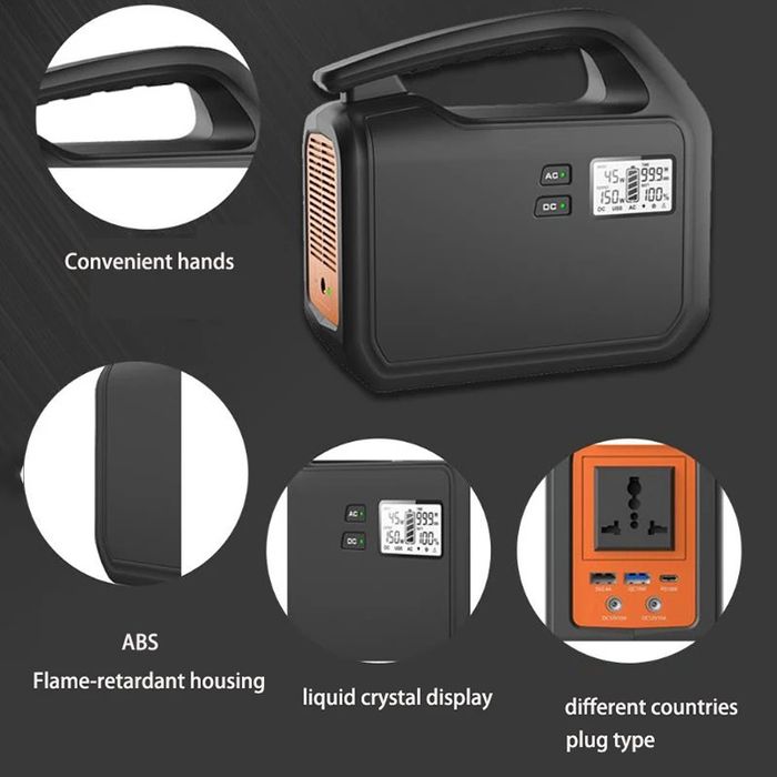 Портативная станция. Юрувчи станция