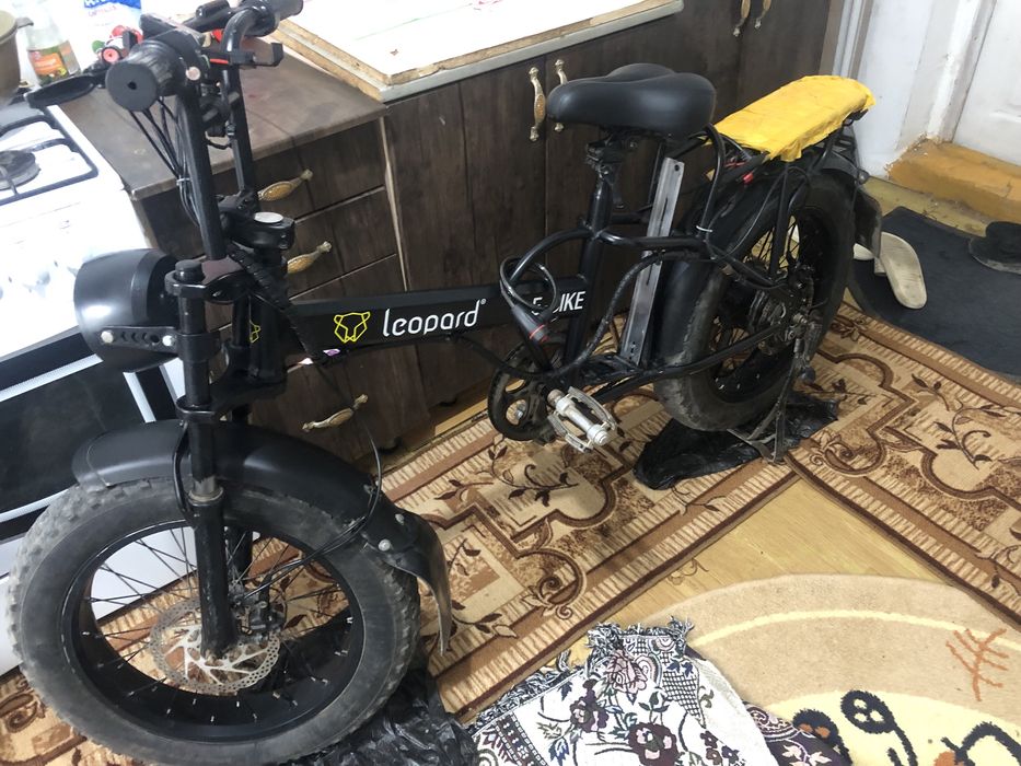 Электронный велосипед