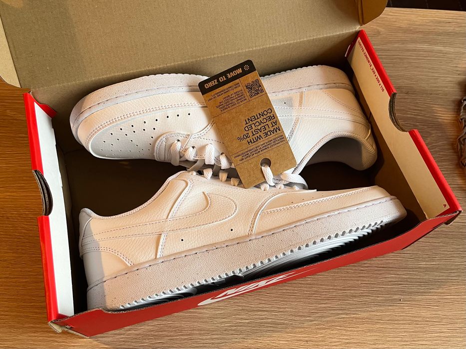 НОВИ СНИКЪРСИ Nike Court Vision Lo NN – БЯЛ