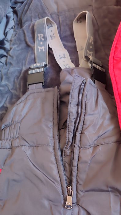 Зимний комбинезон