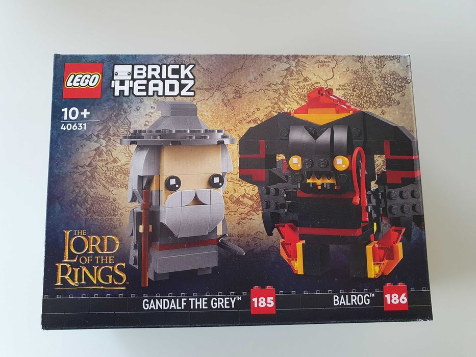 Lego The Lord of the Rings (40630,40631,40632,40751] - цяла колекция