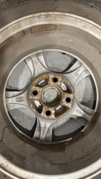 Roti iarna 185/65/14 4x108 cu jante TOORA