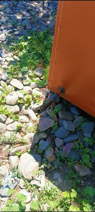 Продам железную бочку