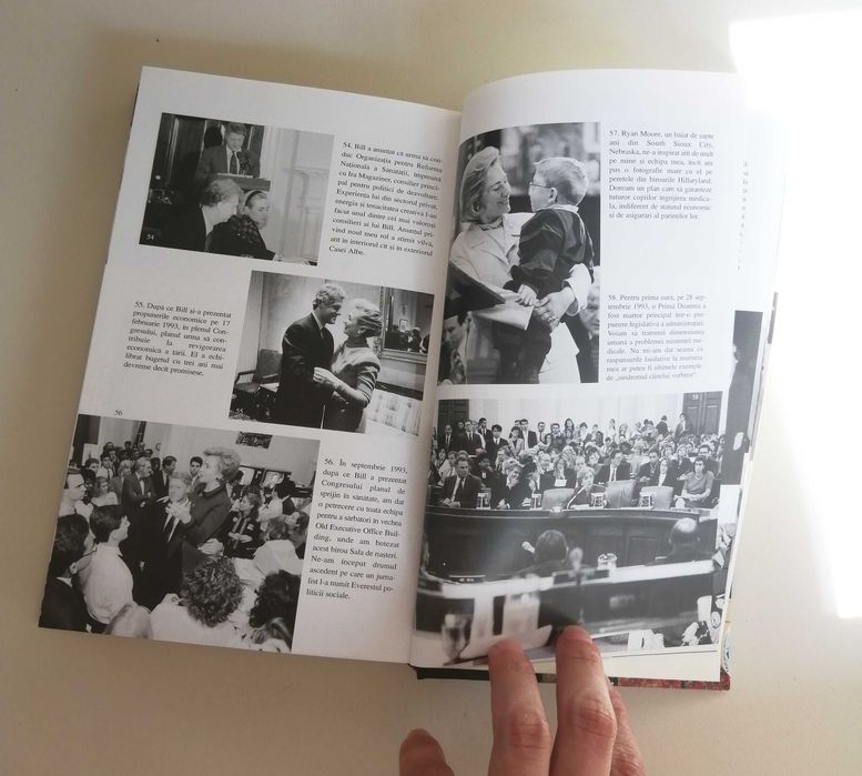 carte Autobiografie Istorie traita Hillary Clinton editura Rao 2004