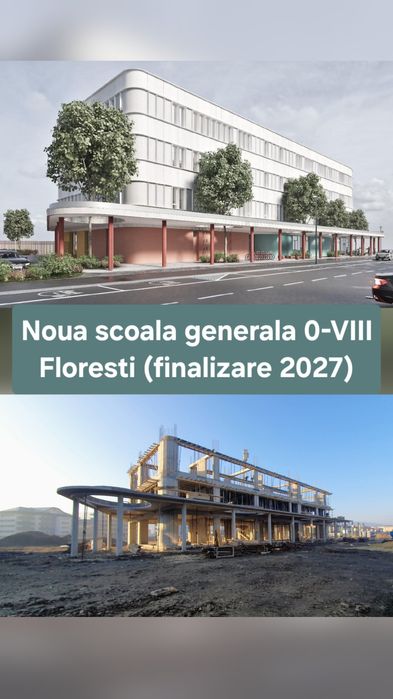 Persoana fizica vand apartament pe Eroilor, Floresti