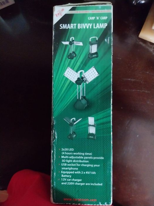 Lampa cort Smart Bivy Lamp