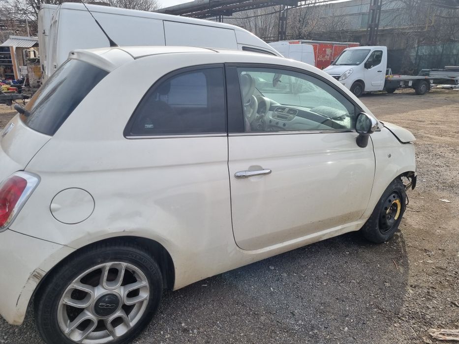 Dezmembrez fiat 500