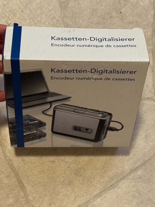 Convertor casete audio in MP3 (digitalizator portabil)