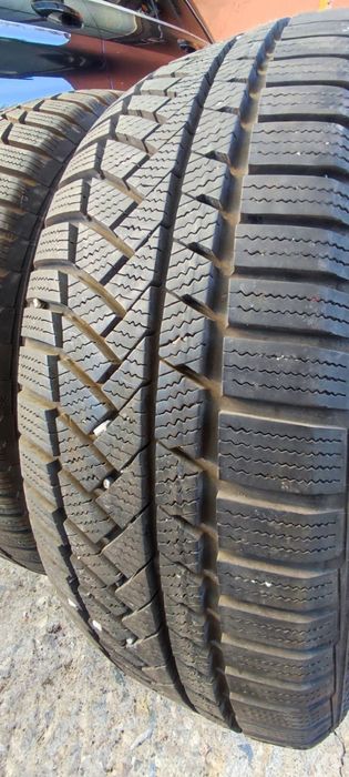 2бр. Зимни гуми Continental 205 55 17 дот 24
