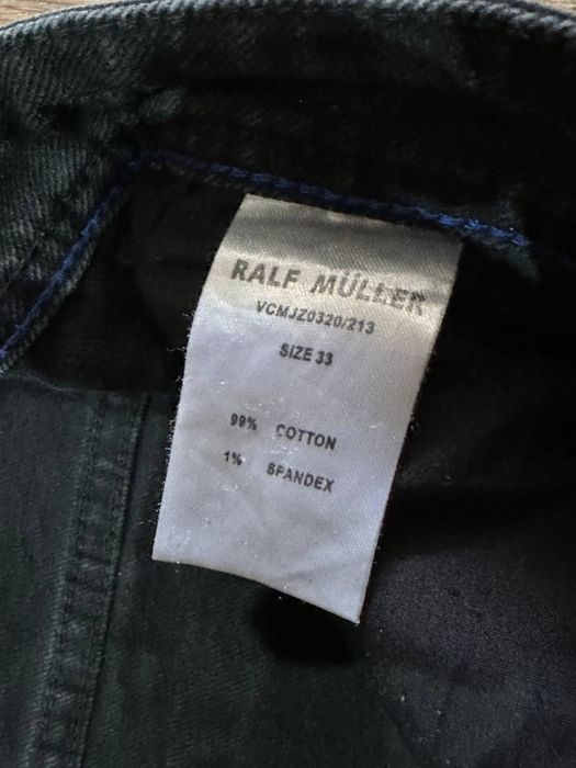 Продам джинсы RAlF Muller