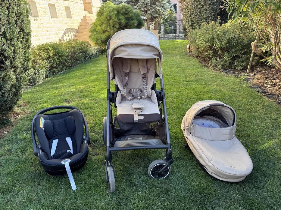 Cybex Balios S Lux 3 in 1