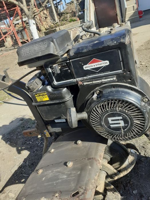 Vând motocultor Ămerican Bridge Stratton