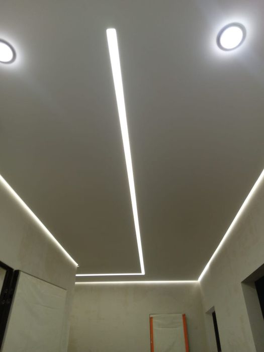 Натяжные потолки