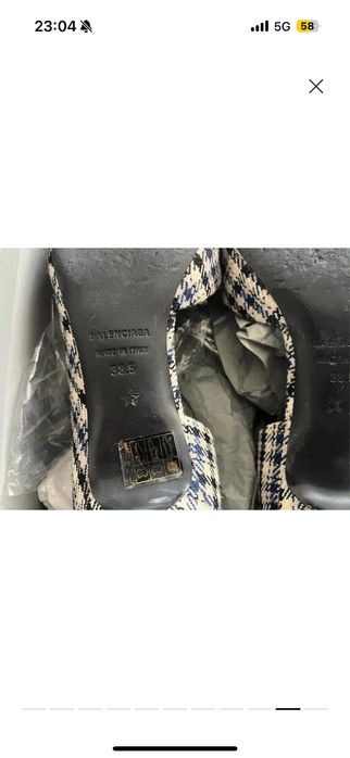 Дамски обувки Токчета  Balenciaga
