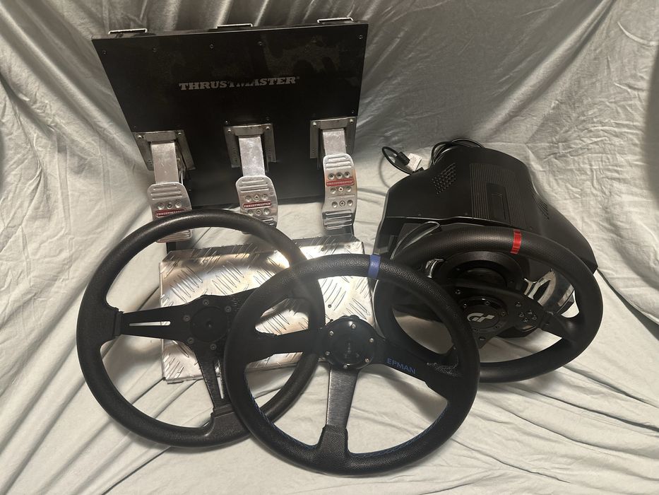 Thrusmaster T500 RS-GT Волан с педали и 2 волана